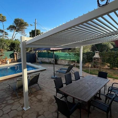Aina Villa Cala Pi  Exteriör bild