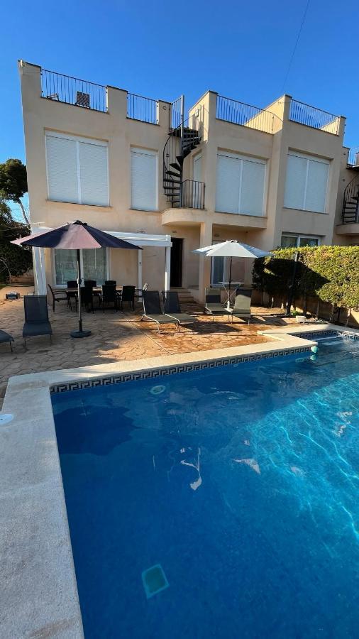 Aina Villa Cala Pi  Exteriör bild