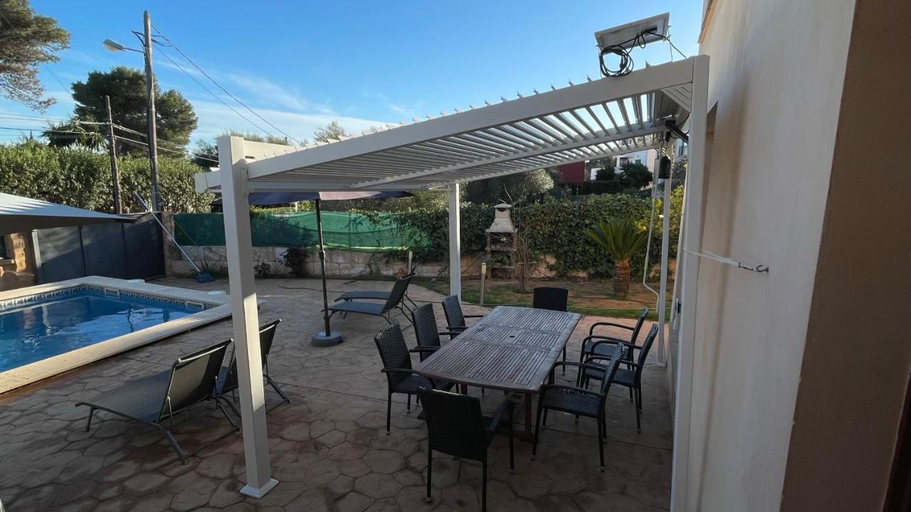 Aina Villa Cala Pi  Exteriör bild