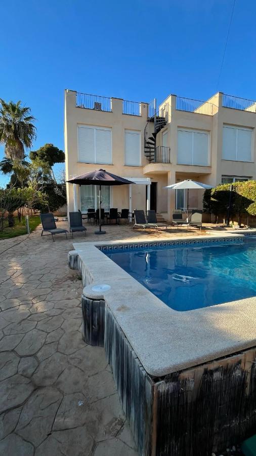 Aina Villa Cala Pi  Exteriör bild