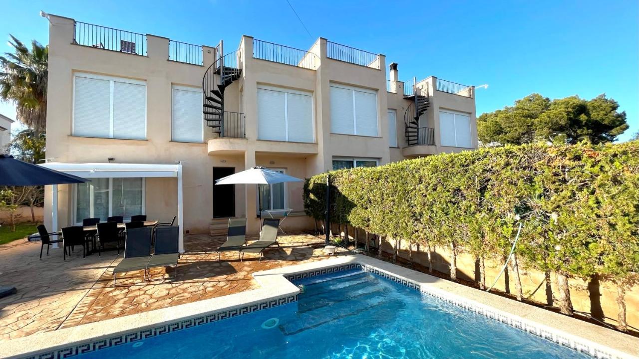 Aina Villa Cala Pi  Exteriör bild