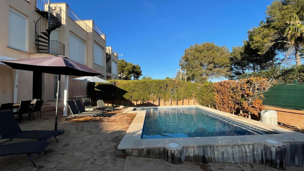 Aina Villa Cala Pi  Exteriör bild