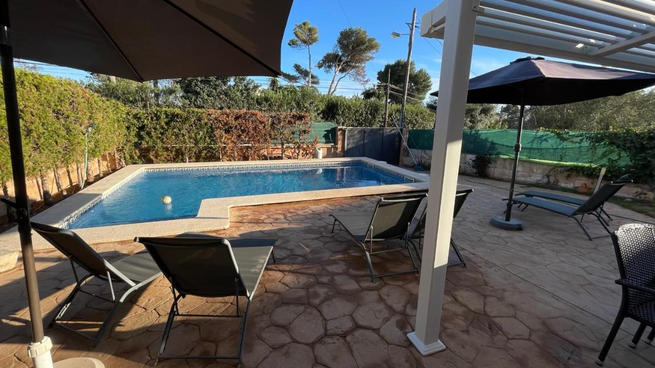 Aina Villa Cala Pi  Exteriör bild