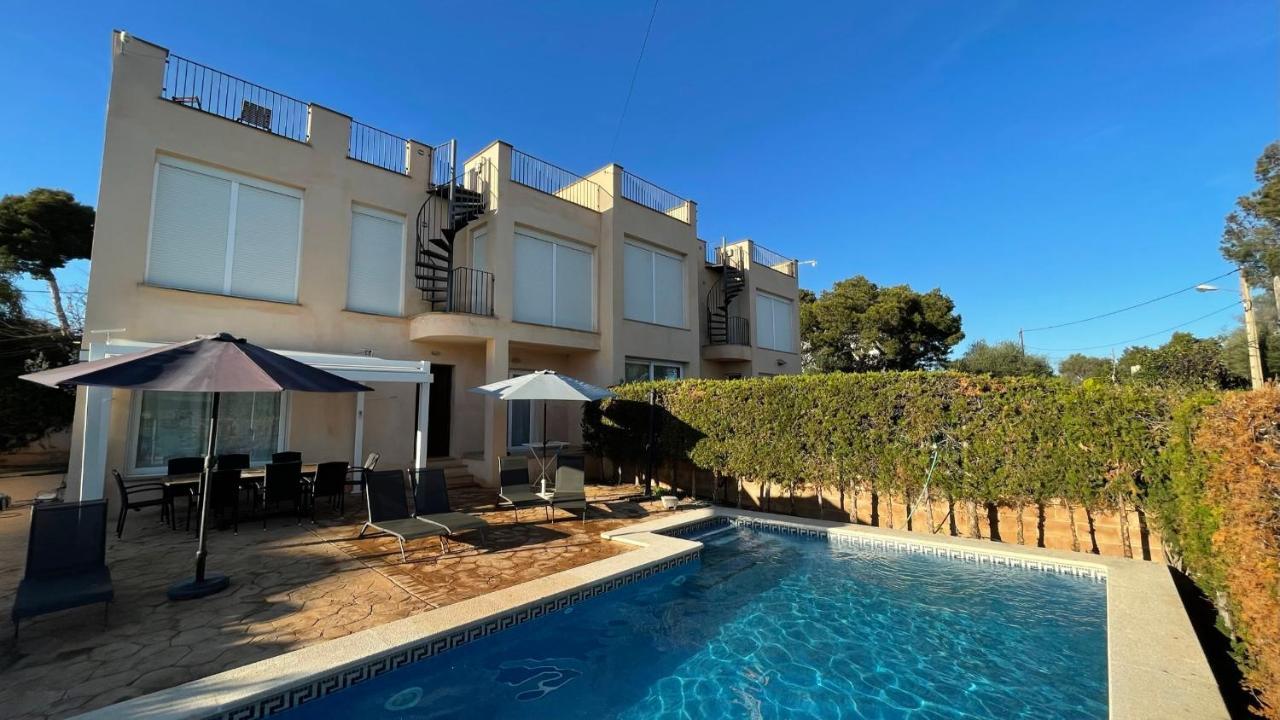 Aina Villa Cala Pi  Exteriör bild