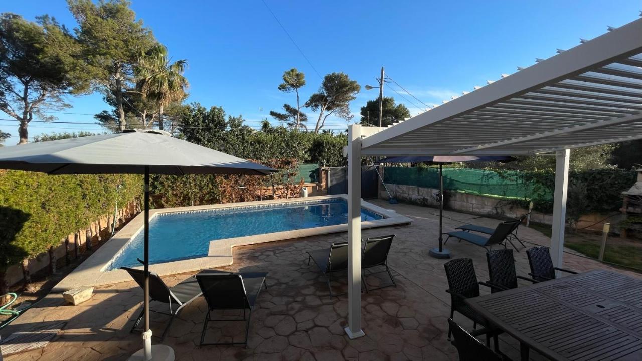 Aina Villa Cala Pi  Exteriör bild