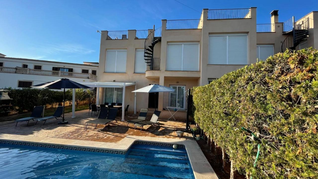 Aina Villa Cala Pi  Exteriör bild