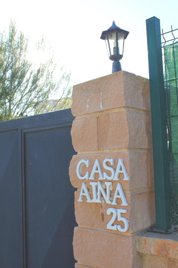 Aina Villa Cala Pi  Exteriör bild