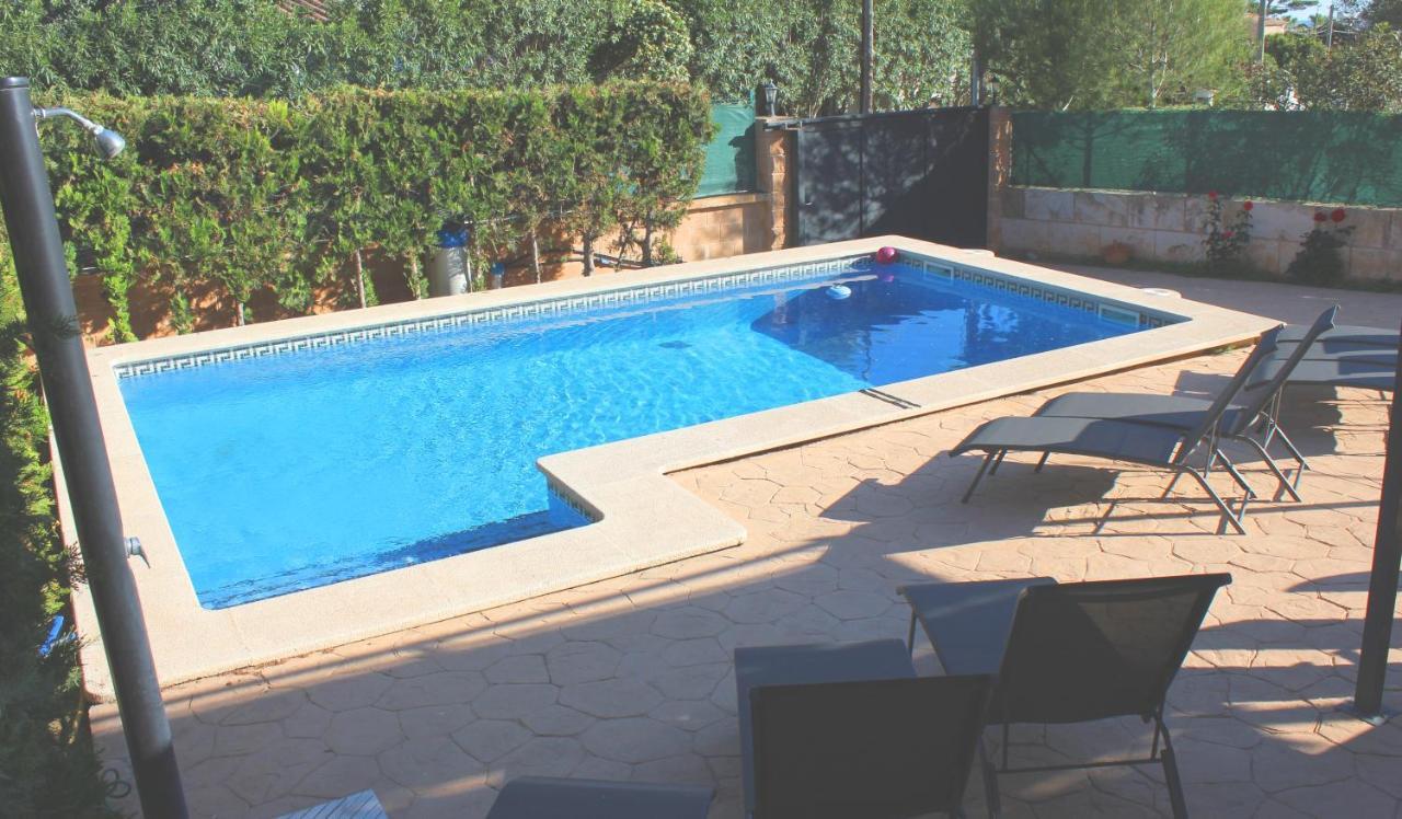 Aina Villa Cala Pi  Exteriör bild