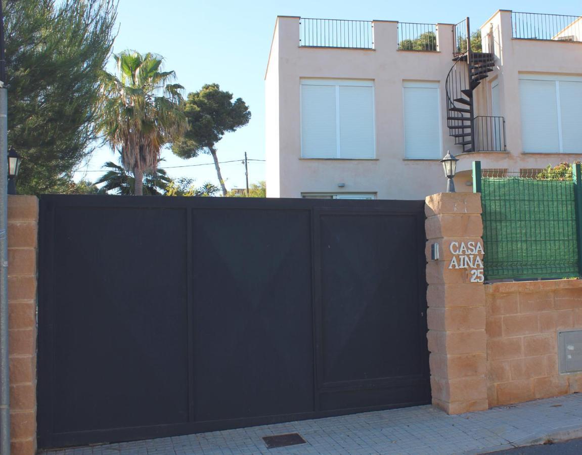 Aina Villa Cala Pi  Exteriör bild