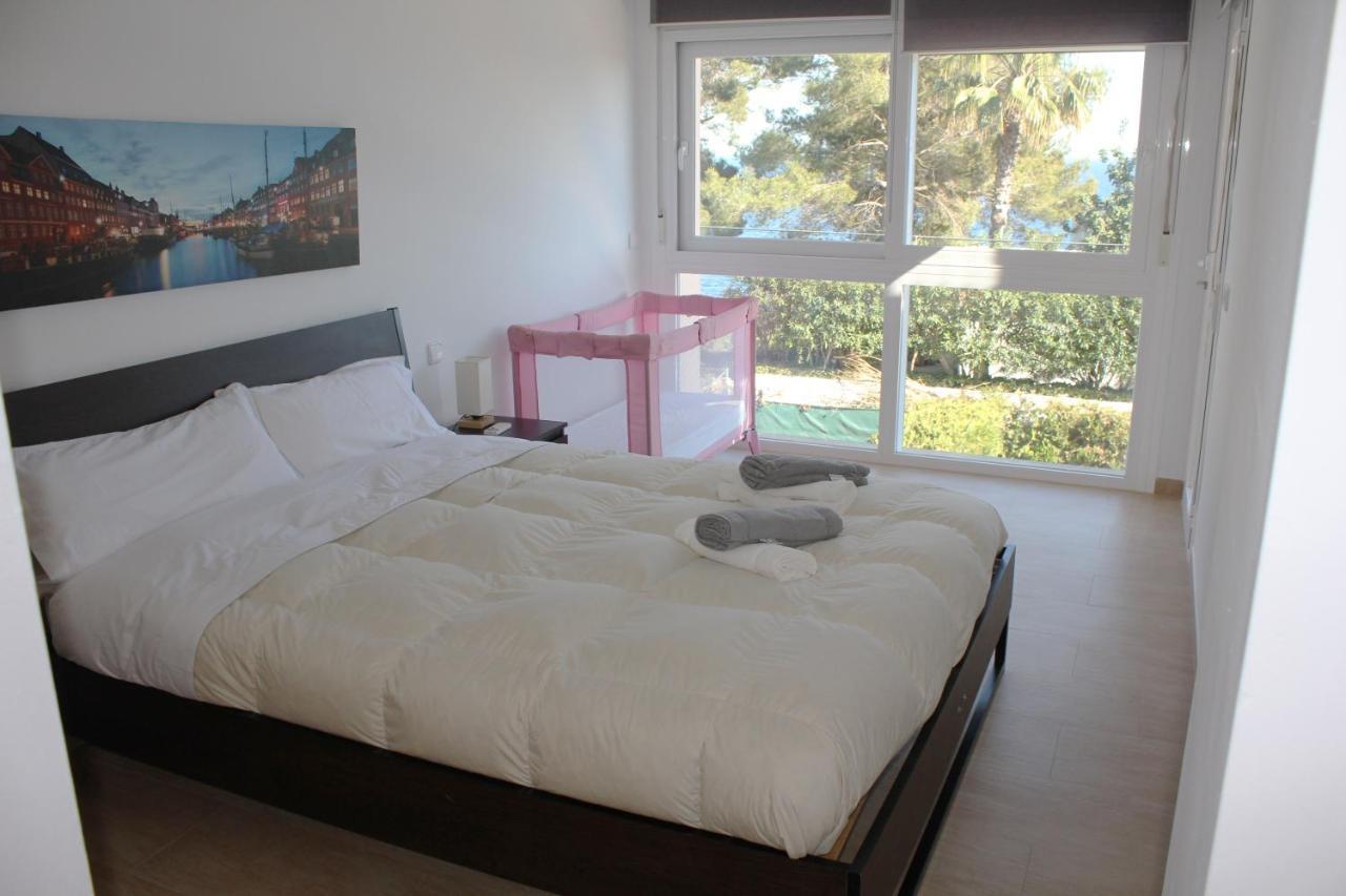 Aina Villa Cala Pi  Exteriör bild